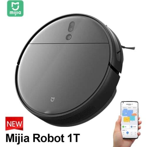 New Original Xiaomi Mijia Robot 1T Vacuum Cleaner 3D Avoid Obstacles 3000PA Poweful Home Mopping And Sweeping Auto Vacuum