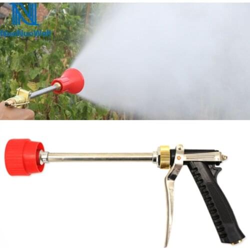 Agricultural High-pressure Sprayer Fruit Tree Adjustable Atomization Nozzle Wind-proof Long-range Pesticides Spray Gun