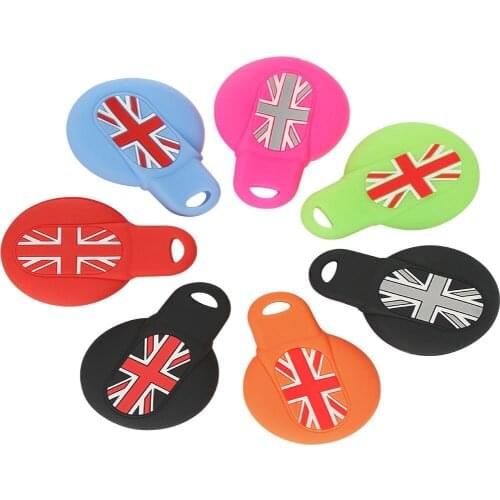 Silicone Skin Case Cover fit for BMW Mini Cooper Remote Smart Key for F54 F55 F56 F57 F60