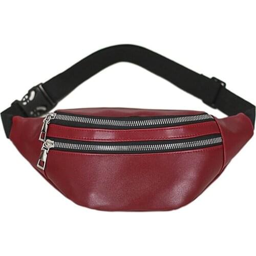 Fashion Fanny Packs waist bag sports multifunctional chest bag Ladies Belt Zipper Chest Bag Waterproof Unisex Hip Bags