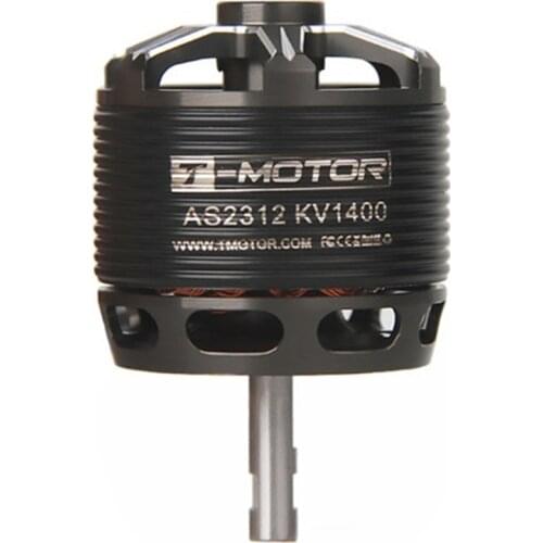 T-MOTOR AS 2312 Long Shaft 1150KV 1400KV 3S 4S 357W Brushless Motor for Fixed Wing Aircraft small 3D RC Drone