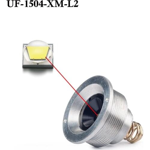 UniqueFire Powerful XM-L2 LED Pill Super Brightness Led Drop in Pill Lamp Holder f. UF-1504 38mm Diameter Flashlight