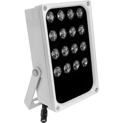 16 Lights Monitoring Led Sensor Light Camera Infrared Auxiliary Light 850nm Night Vision Device Fill Light 90-60-45-30 Degree