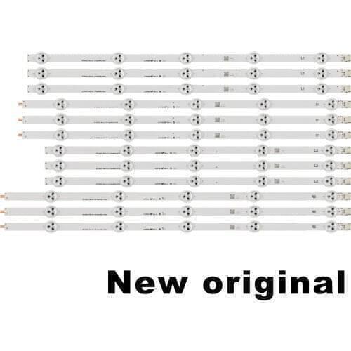 New 12Pieces LED Backlight For LG 50"TV 50LN540S 50LN540U 50LN540V 50LN541V 50LN550V 50LA613S 50LA613V-ZA 50LA6130-ZB 50LA6134