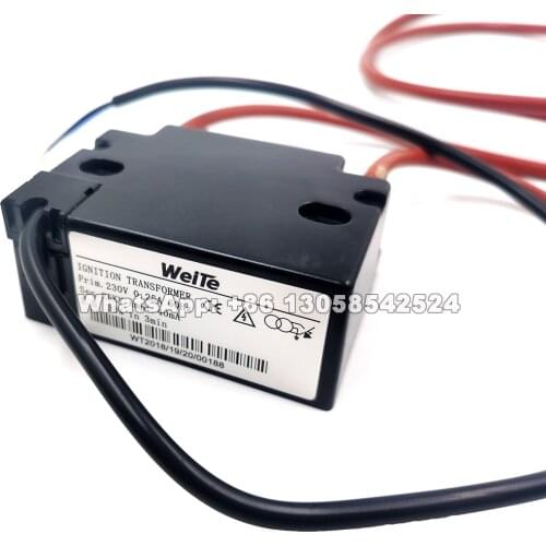 High Voltage Pulse Igniter, Fuel Burner Ceramic Igniter Electrode, Waste Oil Burner Sparking Plug, Ceramic Ignition Needle