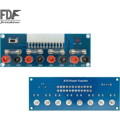 XH-M229 Desktop Chassis Power Supply Original ATX Adapter Board Takeout Board Outlet Module Power Supply Output Terminal Module