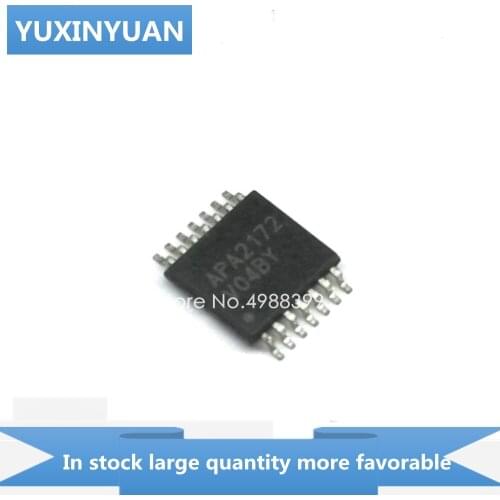 YUXINYUAN 5PCS/LOT APA2172 A2172 PA2172 TSSOP14 in stock in stock