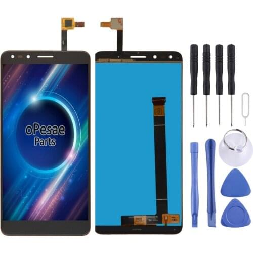 LCD Screen and Digitizer Full Assembly Replacement for Alcatel Pop 4 7070 / OT-7070 / OT7070 / 7070X / 7070Q / 7070A / 7070I