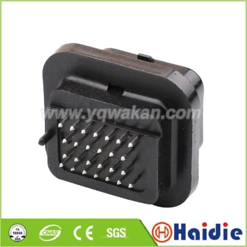 1set 26pin Male pcb 26way Straight needle plug 6437288-6 auto computer ECU connector 1437288-6