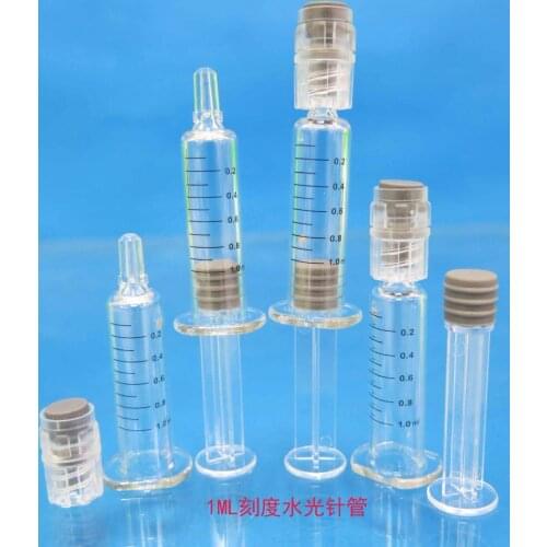 1ml oil syringe scaled 100pcs/lot 2019 hot sale product bottle cosmetic