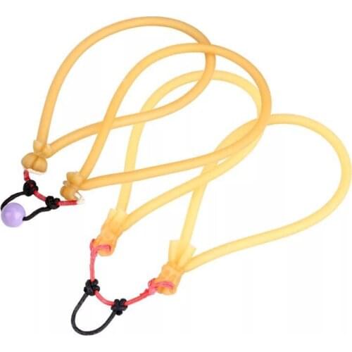 1pcs 3060 Shooting Fish Slingshot Rubber Band Archery Rubber Band Slingshot Bracket with Hand Sprinkler Archery Accessories