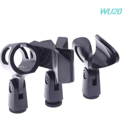 1Pc Multifunction Portable Microphone Holder Universal Stage Use Clip Stand New