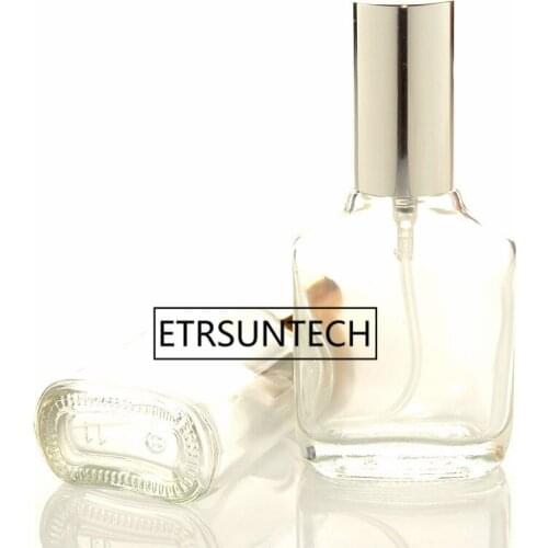 10ML Sample Glass Perfume Bottle Transparent Glass Spray Bottle Glass Travel Vials F1183