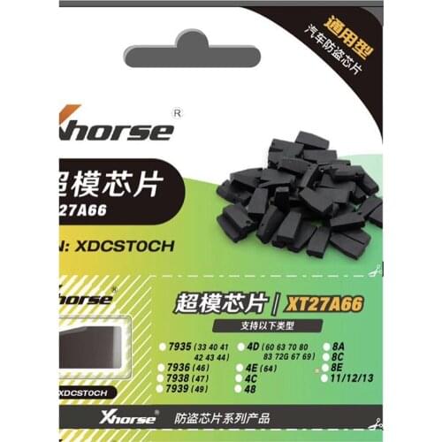 10Pcs for Xhorse VVDI XT27 Super Chip for Mini Key Tool / VVDI Key Tool / VVDI2 new original