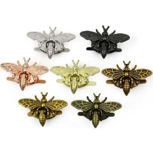 10 pieces/lot) Luggage Handbag Bee Shape Decoration Screw Lock DIY Hardware Accessories