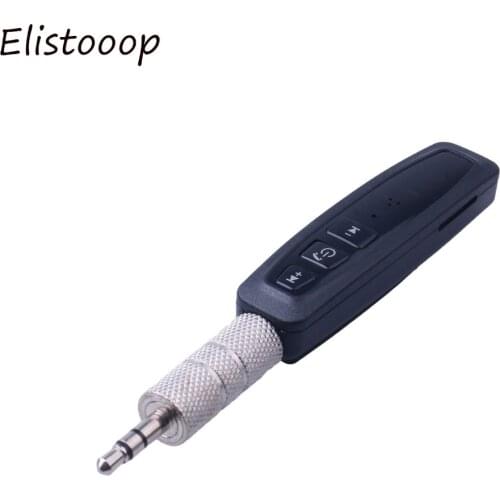 2019 New 3.5mm Audio Bluetooth Receiver 4.1 Aux Wireless Adapter Converter for Headphones Stereo System Car Earphone