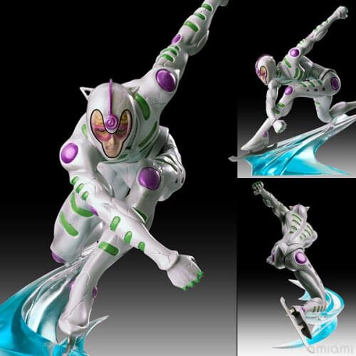 2021 Japanese original anime figure in stock JoJos Bizarre Adventure White Album action figure collectible model toys for boys