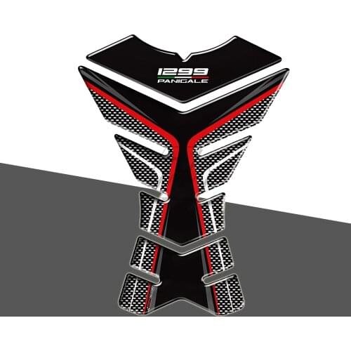 3D Motorcycle Tank Pad Protector Case for Ducati 1299 Panigale S R Final Edition Decals