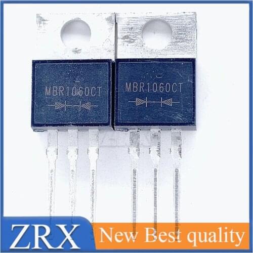 5Pcs/Lot New Original MBR1060CT Schottky rectifier, Diode 10A 60V