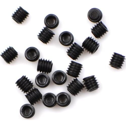 50pcs/lot Small Set Screw M3X3 Inner Hexagon Coupling Screw Fastening Screw for DIY Model Making Tools