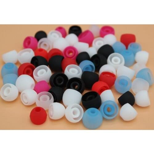 6000PCS (3000pairs) Replacement Headphone Silicone In-Ear Earphone Earbuds Headset Eartips Earplug Ear pads S/M/L size