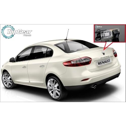 Car Camera For Renault Fluence High Quality Rear View Back Up Camera TopGear Friends Use | CCD + RCA