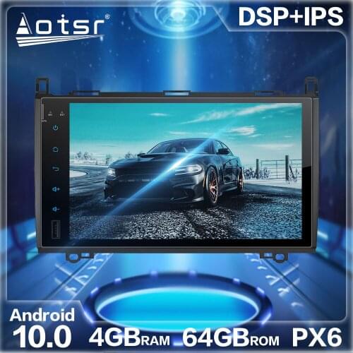 Aotsr Android 10.0 Car Radio GPS Navigation DSP For Mercedes Benz Sprinte B200 Vito Car Auto Stereo Video Multimedia DVD Player