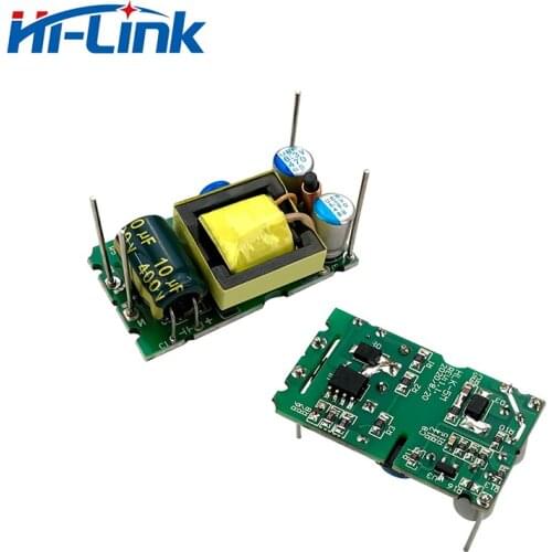 Free ship 2pcs/lot Open Frame HLK-5M05 5V 1A 5W Hi-Link AC DC Switch power supply module manufacturer