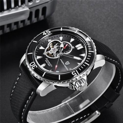 2021 New PAGANI Design Top Brand Mens Automatic Mechanical Watches Sapphire Waterproof Watches Japan NH39A Clock Reloj Hombre