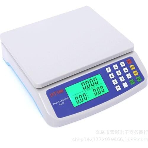 30Kg Digital Kitchen Scale Precision Electronic Balance Cuisine Weight Scale With Backlight LCD Calculate price Food Scale Gift