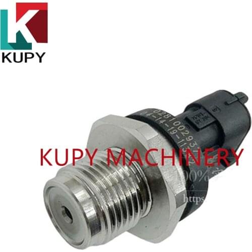 Free Mask ! 1800Bar Fuel Rail Pressure Sensor 0281002706 0281002903 0281002937 For CUMMINS VOLVO IVECO MAN FIAT JACK RENAULT