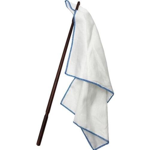 Wooden Flute Cleaning Rod Flute Cleaning Cloth Flute Care Kit Flute Accessories