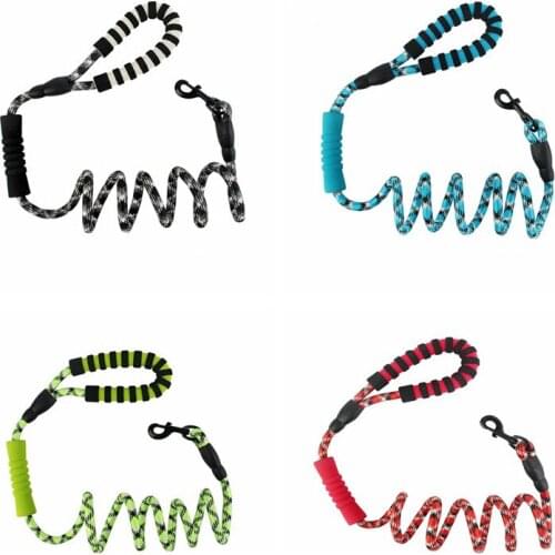 Double foam handle Large Dog Leash Nylon Rope Pet Running Leashes Long Lead Dog Mountain Climbing Rope For Medium Large Big Dogs