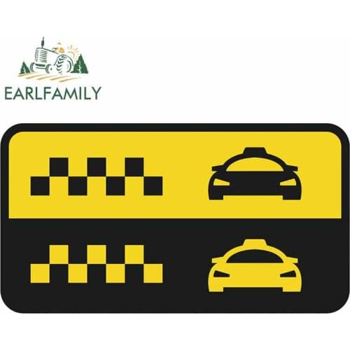 EARLFAMILY 13cm x 7.3cm for Sign Car Bodum Motorcycle Car Bumper Window Stickers Vinyl Personality Waterproof 3D Decal JDM Decor