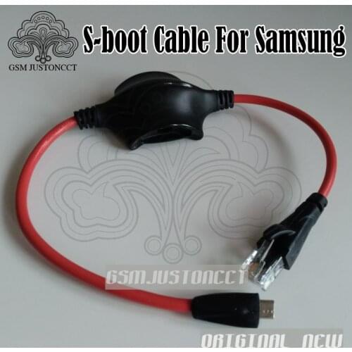 S-Boot Sboot S boot Cable For Samsung Galaxy S3, S4,Note II, I9500, I9300, N7100 Boot Repair Clip free shipping