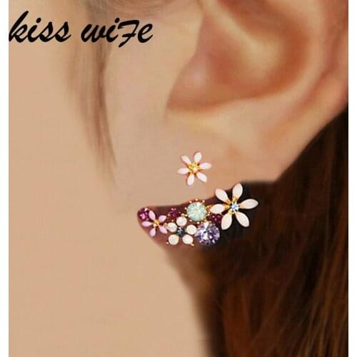 KISSWIFE Earrings With Stones