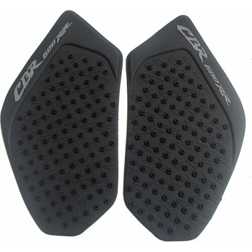 Motorcycle Anti slip Tank Pad 3M Side Gas Knee Grip Protector Sticker For Honda CBR600RR CBR 600RR 2003 2004 2005 2006