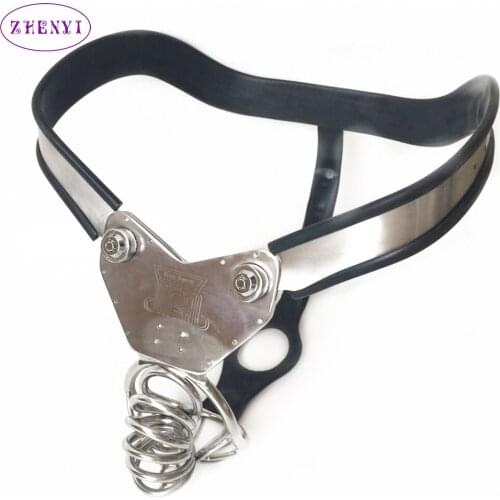 Male Chastity Belt Penis Cock Cage Stainless Steel Underwear Panties Sex Toys for Couples Men BDSM Bondage Equipment Adult Games