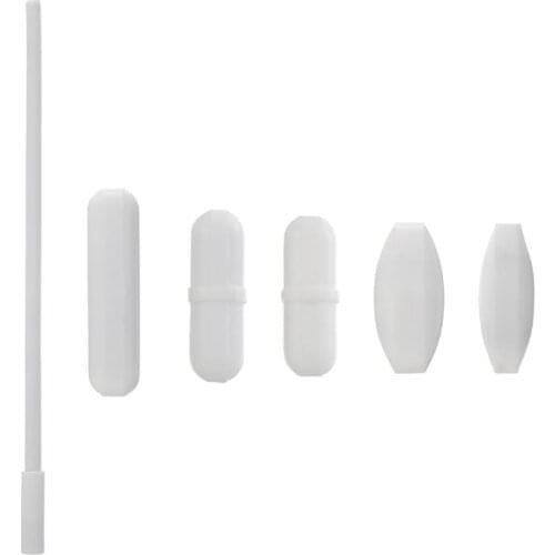 1 Set Magnetic Stirrers Kit Mixer Bars Stirring Bars Spin Bars