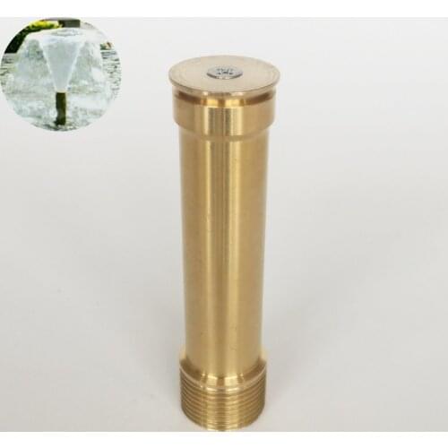 1/2" DN15 3/4" DN20 Universal Petunia Trumpet Type Fountain Nozzles Pool Pond Spray Head