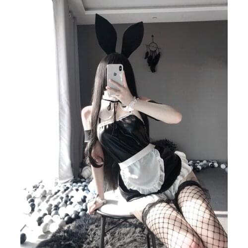 2021 NEW Sexy Cute Bunny Girl Rabbit Woman Set Good Quality Can Wear Out To Comic Show Kawaii Cosplay Bunny Costume