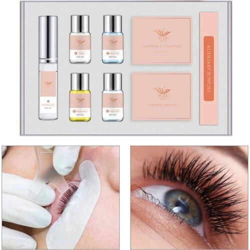 New Iconsign Lash Lift Kit Eyelash Lift Tool Quick Perming Curling Extensions Set Semi Permanent lash for Eyelash Growth