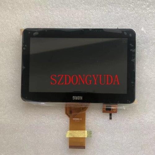 Original New 7 Inch DXG1J1-0513-070A V3.0 For KORG PA4X PA 4X Pa700 PA1000 LCD With Touch Screen Digitizer 5mm Thickness