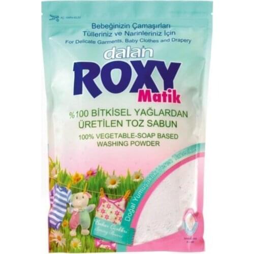 Soap Powder 800 g Matic Deterjani Roxy Spring Flowers Cleaning Baby Wash