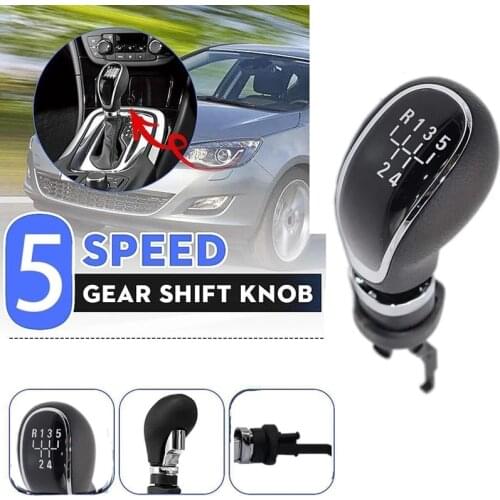 MT Gear Shift Knob Head Shift Lever Stick for Opel Vauxhall Insignia a Astra J Mokka Corsa ASTRA Insignia 1.6T