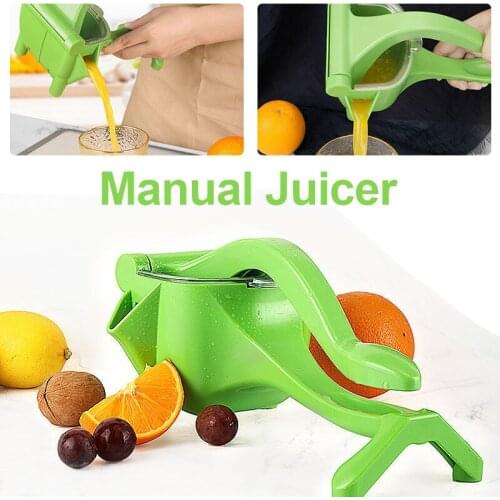 Manual Juice Squeezer Lemon Orange Sugar Cane Squeezer Hand Pressure Juicer Kitchen Fruit Tool