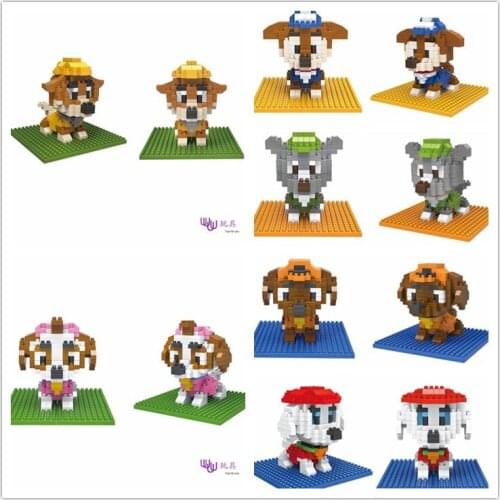 SC: PP Snow Slide - 1120-25 Diamond Micro Nano Building Blocks Action Figure boy & girl gifts