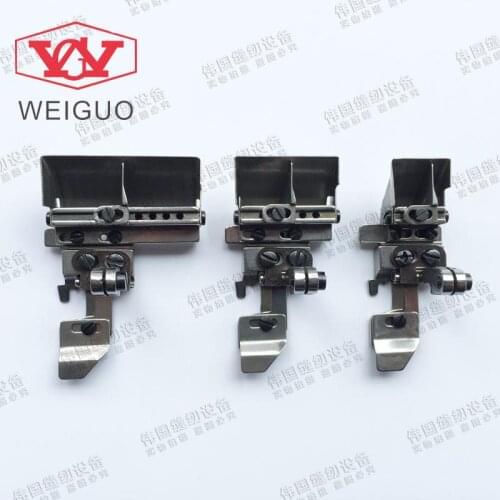 SIRUBA Silver Arrow 747 Pegasus overlock M700 adjustable ship feet press four line lace sewing machine presser foot GN2000
