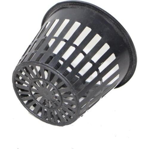 Heavy Duty Mesh Pot Net Cup Basket Hydroponic Aeroponic Planting Grow Clone F0X9