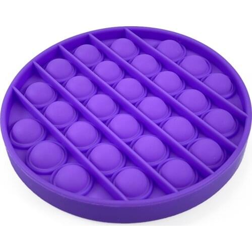 Hot Push Bubble Sensory Toy Autism Needs Squishy Reliever Toys Adult Child Funny Anti Stress Fidget Reliver Stress Antistress